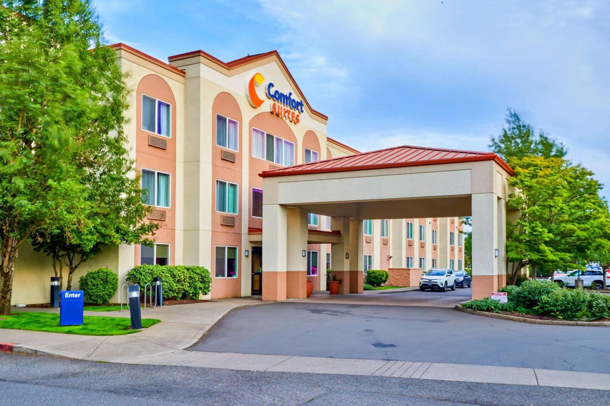 Comfort Suites Springfield Riverbend Medical Экстерьер фото