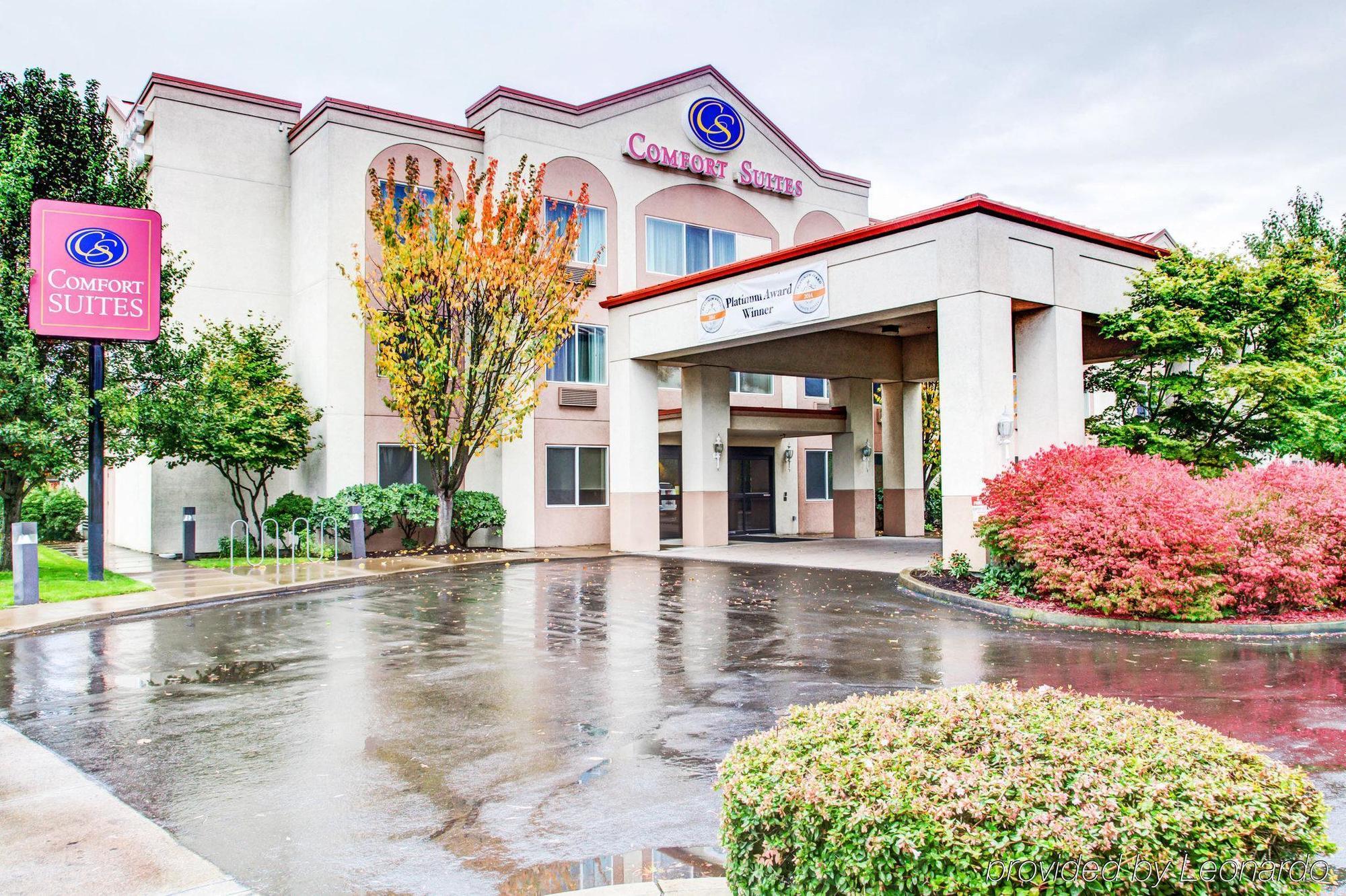 Comfort Suites Springfield Riverbend Medical Экстерьер фото